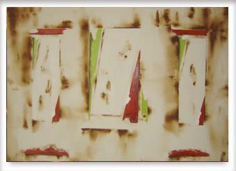Abstração com sépia - ast - 100 x 150 - 2012