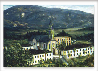 Um olhar para o Convento do Caraça - ost - 60x80 - 2000