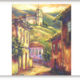 Uma luz em Ouro Preto – ost – 60×50 – 2004